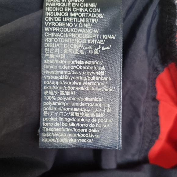 Tommy Hilfiger women's windbreaker lightweight winter jacket popover jacket - Picture 5 of 16